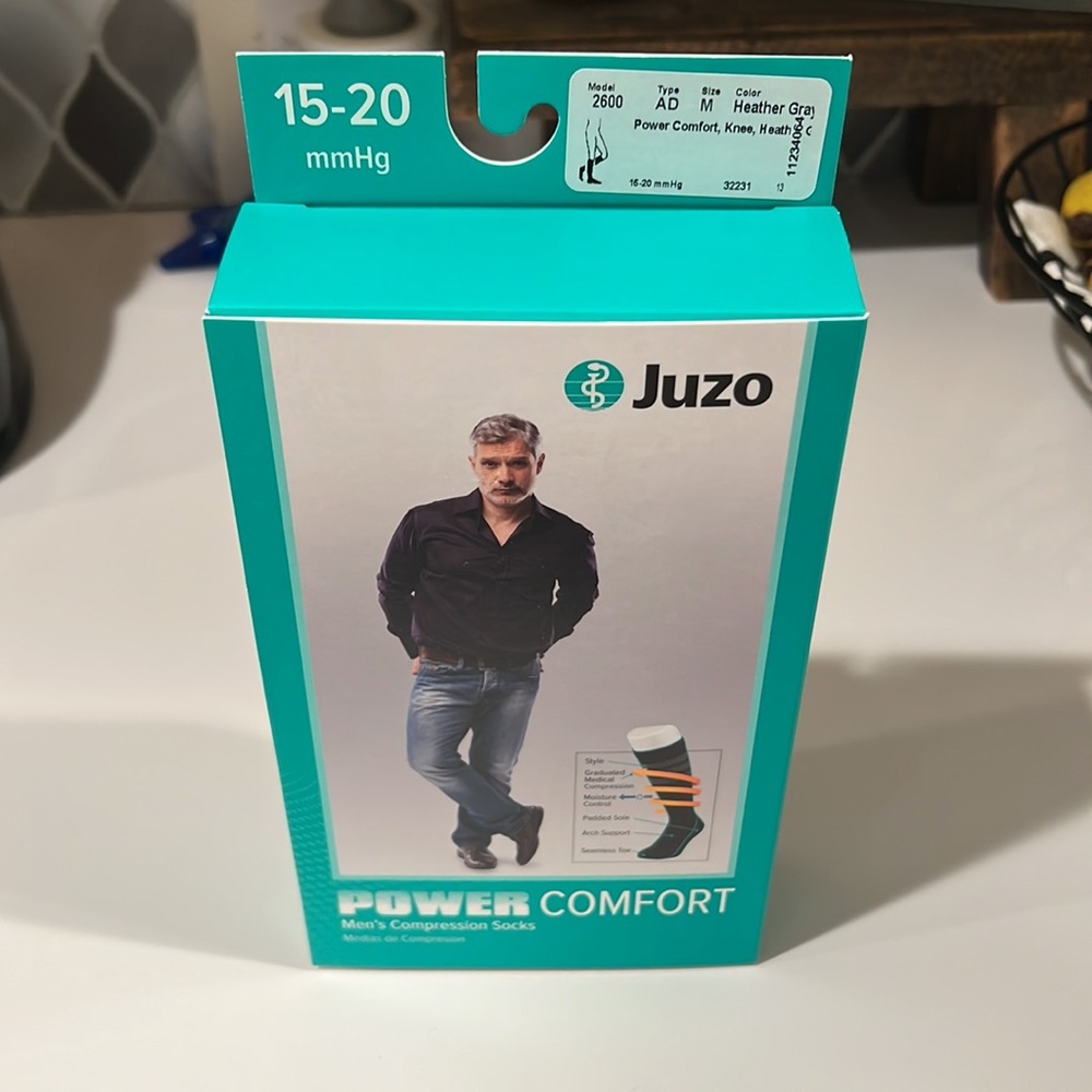 JUZO Power Comfort Compression Socks